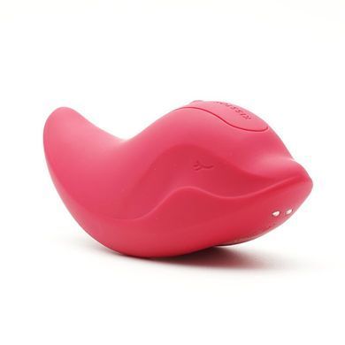 Вібратор та кліторальний стимулятор KISTOY Heidi Red &mdash; фото товару
