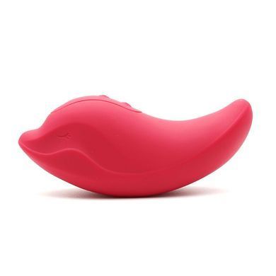 Вібратор та кліторальний стимулятор KISTOY Heidi Red &mdash; фото товару