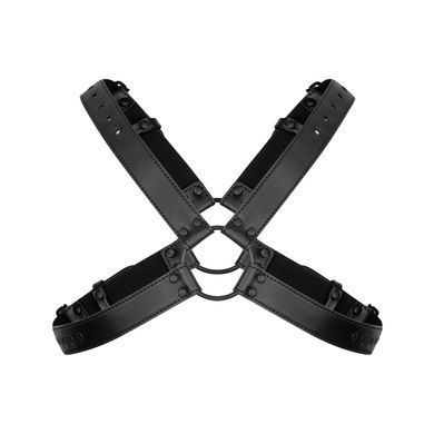 Портупея Bedroom Fantasies: Lionel Bondage Harness, чорна &mdash; фото товару