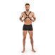 Портупея Bedroom Fantasies: Lionel Bondage Harness, чорна &mdash; фото 4