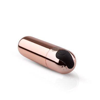 Віброкуля Rosy Gold &mdash; Nouveau Bullet Vibrator, перезаряджається &mdash; фото товару