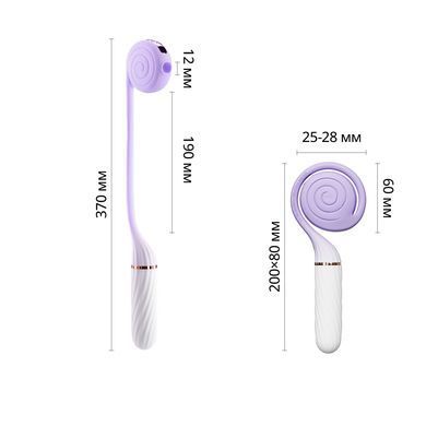 Пульсатор з вакуумною стимуляцією Otouch LOLLIPOP Purple &mdash; фото товару