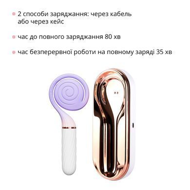 Пульсатор з вакуумною стимуляцією Otouch LOLLIPOP Purple &mdash; фото товару