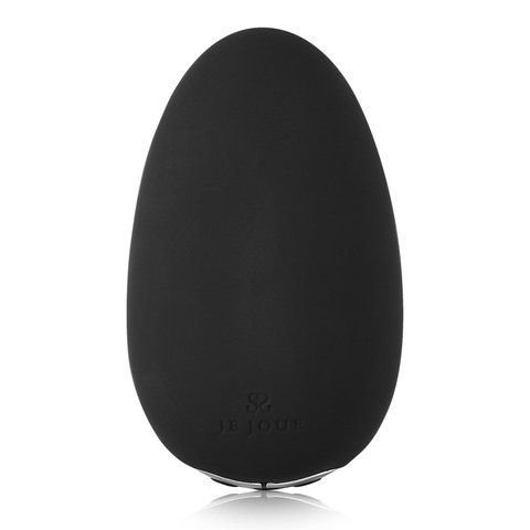 Преміум вібромасажер Je Joue - Mimi Soft Black, м'який кінчик, глибока вібрація, 12 режимів &mdash; фото товару