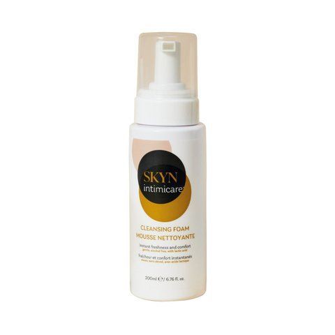Розпродаж!!! Піна для інтимного догляду SKYN Intimicare Cleansing Foam 200 мл (термін 30.06.2026) AT-SX2406-R фото