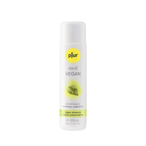 Лубрикант на водной основе pjur MED Vegan glide 100 мл &mdash; только веганские ингредиенты PJ12690 фото