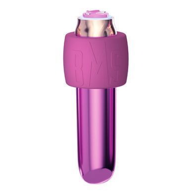 Віброкуля Swan Maximum + Comfy Cuff Pink, суперпотужна, різна інтенсивність, силіконова манжета &mdash; фото товару