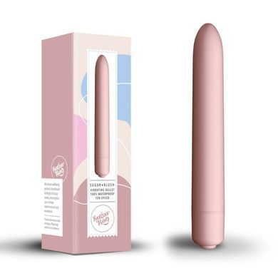 Мінівібратор SugarBoo Sugar Blush, 10 рівнів інтенсивності &mdash; фото товару