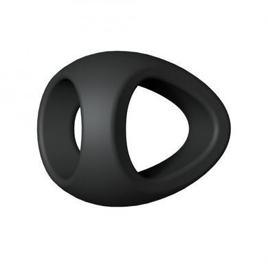 Ерекційне кільце подвійне Love To Love FLUX RING - BLACK ONYX &mdash; фото товару