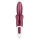 Вібратор-кролик Satisfyer Touch Me Red, подвійний відросток, 3 потужні мотори &mdash; фото 6