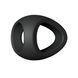 Ерекційне кільце подвійне Love To Love FLUX RING - BLACK ONYX &mdash; фото 2