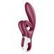 Вібратор-кролик Satisfyer Touch Me Red, подвійний відросток, 3 потужні мотори &mdash; фото 5