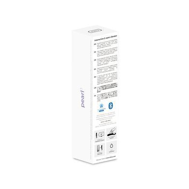 Інтерактивний вібростимулятор точки G Kiiroo Pearl 3 Purple &mdash; фото товару