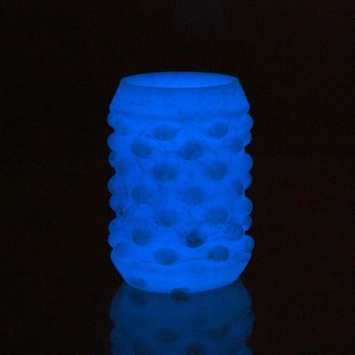 Мастурбатор ADDICTION Silicone Reversible Stroker &ndash; Glow in the Dark &mdash; фото товару