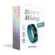 Регульоване ерекційне кільце на кнопках Love To Love HERO RING - TEAL ME &mdash; фото 7