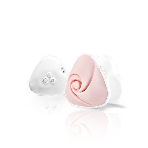Вібратор для клітора Mystim Heart&acute;s Desire White, 8 режимів, дуже потужний &mdash; фото товару