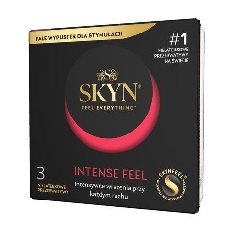 Безлатексні преміум-презервативи SKYN Intense Feel 3 шт &mdash; фото товару