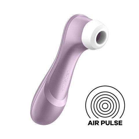 Вакуумный клиторальный стимулятор Satisfyer Pro 2 Generation 2 Violet SO6730 фото