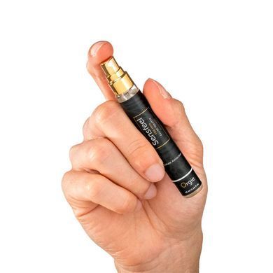 Чоловічі парфуми з феромонами Orgie &ndash; Sensfeel for Man Travel Size (10 мл), цитрусово-деревний аромат &mdash; фото товару