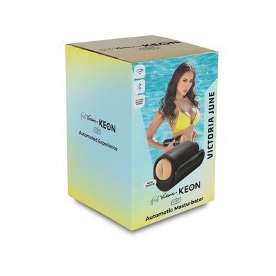 Интерактивная секс-машина для мужчин Kiiroo Keon Wi-Fi Combo Set с мастурбатором Feel Victoria SX3215 фото