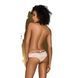 Трусики-бразилиана Penthouse Mermaid Fantasy L/XL Rosa, кружево, низкая посадка, ремешки, бантики SO6479 фото 2