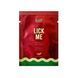 Пробник геля для оральных ласк с согревающим эффектом INTT Lick Me Kissable Gel Watermelon 2 мл AT-SX2807 фото 1