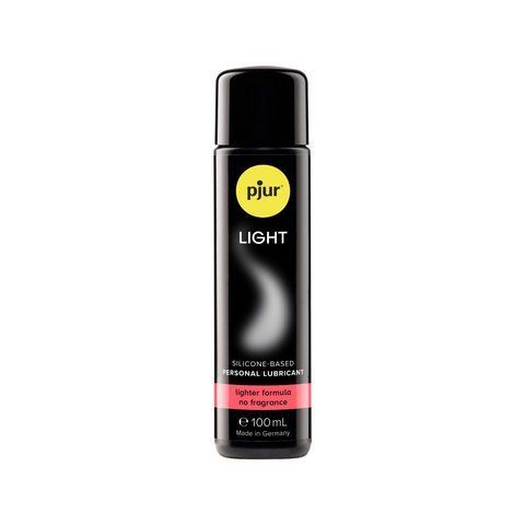 Силиконовая смазка pjur Light 100 мл самая жидкая, 2в1 для секса и массажа PJ10210 фото