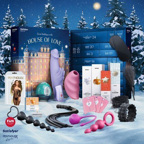 Подарочный набор Satisfyer Deluxe Advent Calendar 2025 AT-SX2854 фото