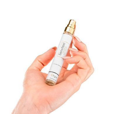 Жіночі парфуми з феромонами Orgie &ndash; Sensfeel for Woman Travel Size (10 мл), квітково-фруктовий аромат &mdash; фото товару