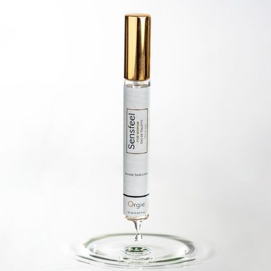 Жіночі парфуми з феромонами Orgie &ndash; Sensfeel for Woman Travel Size (10 мл), квітково-фруктовий аромат &mdash; фото товару