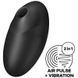 Вакуумний стимулятор з вібрацією Satisfyer Vulva Lover 3 Black &mdash; фото 1