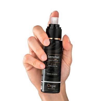 Лосьйон з феромонами для тіла та волосся Orgie &ndash; Sensfeel Seduction Elixir 10 in 1 for Man (100 мл) &mdash; фото товару