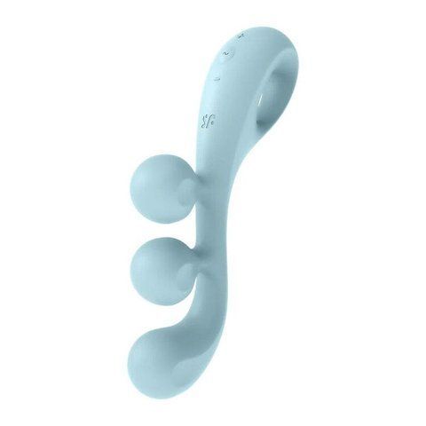 Універсальний вібратор Satisfyer Tri Ball 2, 3 мотори, гнеться &mdash; фото товару