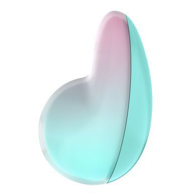 Вакуумний стимулятор з вібрацією Satisfyer Pixie Dust Mint/Pink &mdash; фото товару