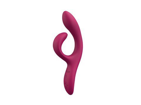 Смарт вібратор-кролик We-Vibe Nova Fuchsia, ергономічний, регульований кут нахилу стовбура &mdash; фото товару