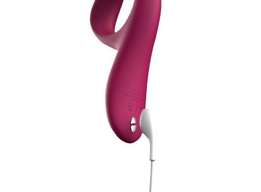 Смарт вібратор-кролик We-Vibe Nova Fuchsia, ергономічний, регульований кут нахилу стовбура &mdash; фото товару