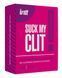 Смоктайзер для клітора Intt Suck My Clit Wild Strawberry (15 мл), полуниця, гель з ефектом посмоктування &mdash; фото 4