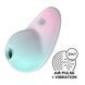 Вакуумний стимулятор з вібрацією Satisfyer Pixie Dust Mint/Pink &mdash; фото 1
