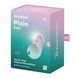 Вакуумний стимулятор з вібрацією Satisfyer Pixie Dust Mint/Pink &mdash; фото 6