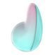 Вакуумний стимулятор з вібрацією Satisfyer Pixie Dust Mint/Pink &mdash; фото 3