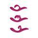 Смарт вібратор-кролик We-Vibe Nova Fuchsia, ергономічний, регульований кут нахилу стовбура &mdash; фото 3