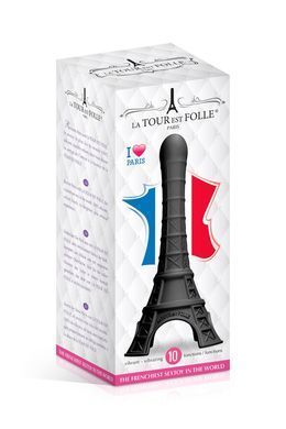 Вібратор La Tour Est Folle Paris Black &mdash; фото товару