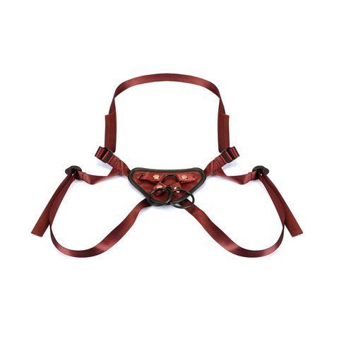 Трусики для страпона Liebe Seele Wine Red Strap-on Harness AT-SX2812 фото