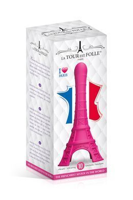 Вибратор La Tour Est Folle Paris Pink SX2603 фото