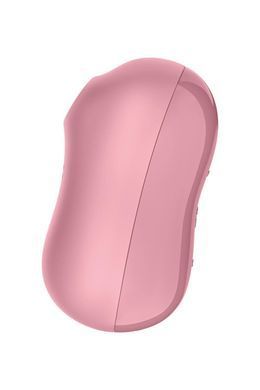 Вакуумный стимулятор с вибрацией Satisfyer Cotton Candy Light Red SO6282 фото