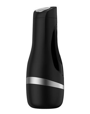 Мастурбатор Satisfyer Men Classic (Silver), ніжний матеріал, зручний корпус &mdash; фото товару