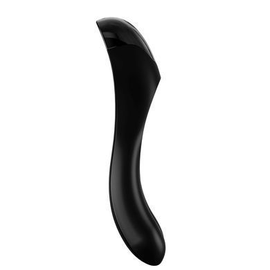 Вібратор на палець Satisfyer Candy Cane Black &mdash; фото товару