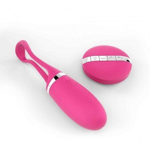 Віброяйце Dorcel Secret Delight Magenta з пультом ДК, з турборежимом і голосовим керуванням &mdash; фото товару