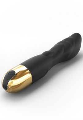 Вібратор Dorcel Flexi & Joy з можливістю регулювання кута вигину, потужний, стимулюючий рельєф, 2 мо &mdash; фото товару