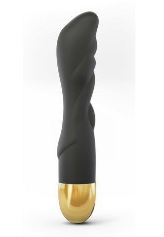Вібратор Dorcel Flexi & Joy з можливістю регулювання кута вигину, потужний, стимулюючий рельєф, 2 мо &mdash; фото товару